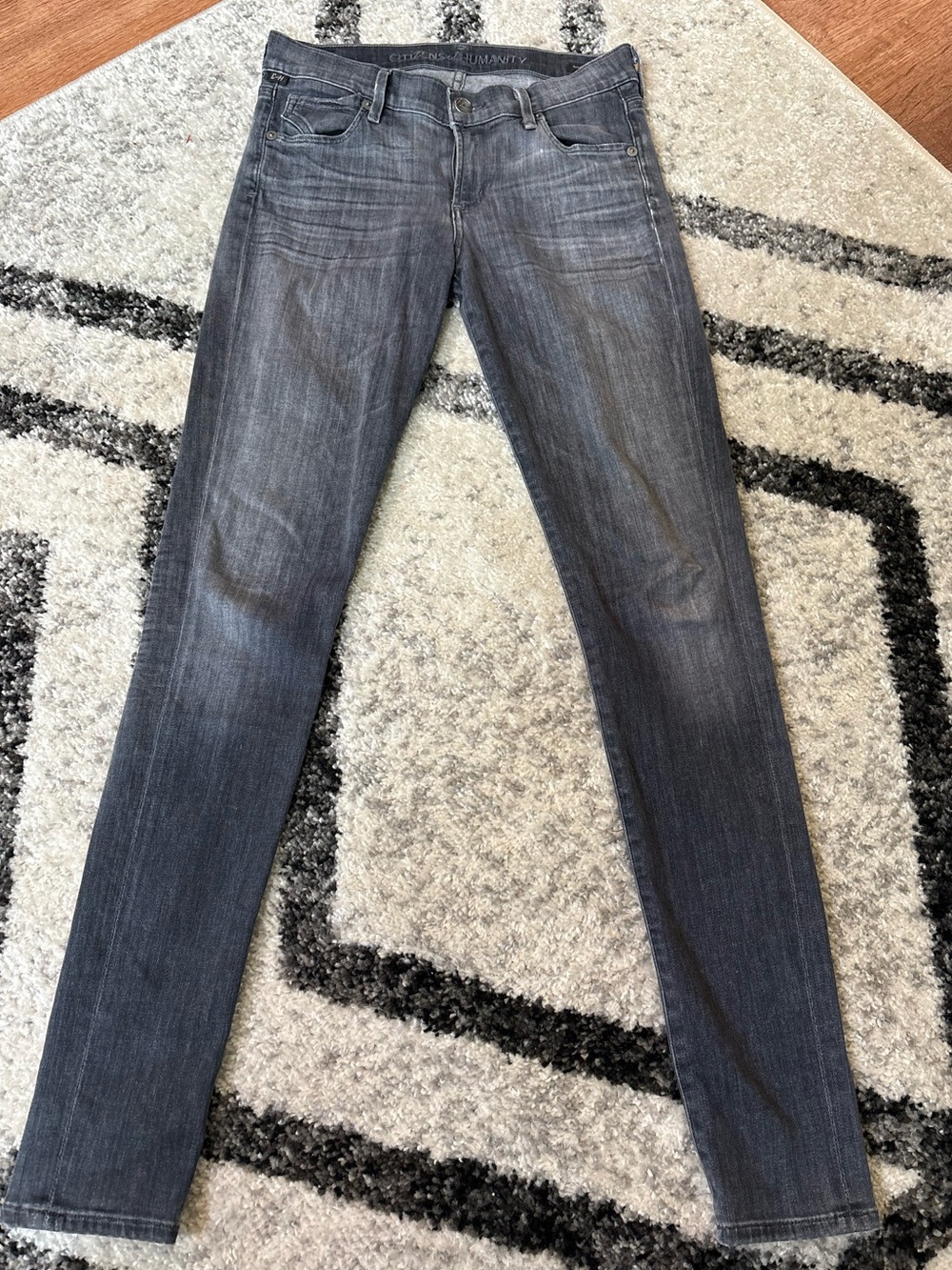 Citizens of humanity Women’s Dark Gray Slim Fit Jeans
